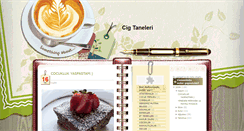 Desktop Screenshot of cigtaneleri.blogspot.com