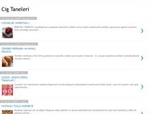 Tablet Screenshot of cigtaneleri.blogspot.com