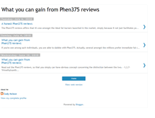 Tablet Screenshot of phen375-reviews-diet.blogspot.com