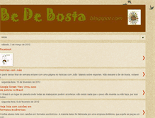 Tablet Screenshot of bedebosta.blogspot.com