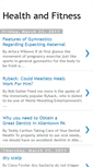 Mobile Screenshot of helsefitness.blogspot.com