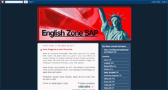 Desktop Screenshot of englishzonesap.blogspot.com