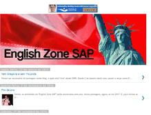 Tablet Screenshot of englishzonesap.blogspot.com