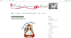 Desktop Screenshot of industrioushead.blogspot.com