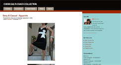 Desktop Screenshot of chessgalsalelist.blogspot.com