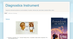 Desktop Screenshot of diagnostics-instrument.blogspot.com