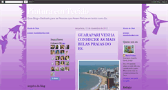 Desktop Screenshot of mariafreitarte.blogspot.com