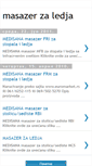 Mobile Screenshot of masazer-za-ledja.blogspot.com