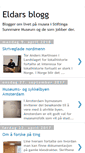 Mobile Screenshot of eldarsblogg.blogspot.com