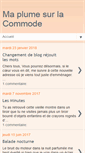 Mobile Screenshot of maplumesurlacommode.blogspot.com