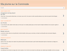 Tablet Screenshot of maplumesurlacommode.blogspot.com
