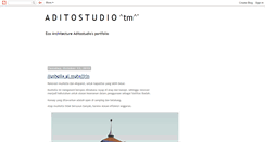 Desktop Screenshot of oaditostudio.blogspot.com