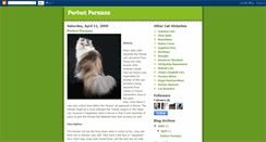 Desktop Screenshot of perfectpersians.blogspot.com