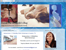 Tablet Screenshot of insidethemidwifesbag.blogspot.com