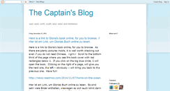 Desktop Screenshot of captainholg.blogspot.com