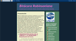 Desktop Screenshot of bitacorarobinsoniana.blogspot.com