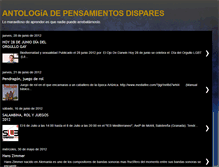 Tablet Screenshot of antologiadepensamientosdispares.blogspot.com