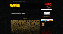 Desktop Screenshot of headbangerballs.blogspot.com