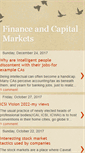 Mobile Screenshot of financeandcapitalmarkets.blogspot.com