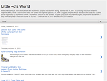 Tablet Screenshot of littledsworld.blogspot.com