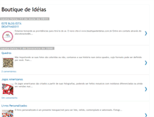 Tablet Screenshot of boutiquedeideias.blogspot.com