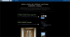 Desktop Screenshot of copadeferias.blogspot.com
