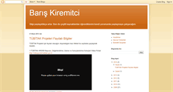 Desktop Screenshot of bariskiremitci.blogspot.com