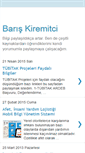 Mobile Screenshot of bariskiremitci.blogspot.com
