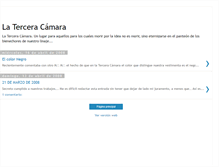 Tablet Screenshot of laterceracamara.blogspot.com