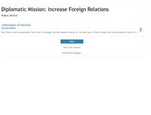 Tablet Screenshot of basadarqadarshardiplomaticmission.blogspot.com