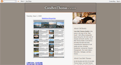 Desktop Screenshot of cbtrealty.blogspot.com