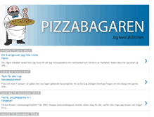 Tablet Screenshot of pizzabagaren.blogspot.com