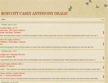 Tablet Screenshot of nomoneyforcaseyanthony.blogspot.com