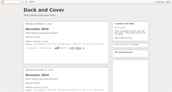 Desktop Screenshot of duckcover.blogspot.com