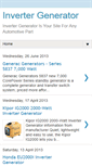 Mobile Screenshot of inverter-generatorlist.blogspot.com