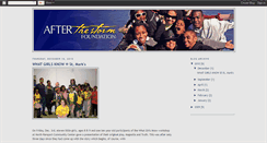 Desktop Screenshot of afterthestormfoundation.blogspot.com