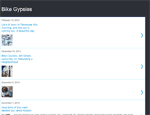 Tablet Screenshot of bikegypsies.blogspot.com