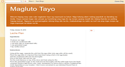 Desktop Screenshot of anong-luto.blogspot.com