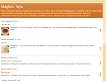 Tablet Screenshot of anong-luto.blogspot.com