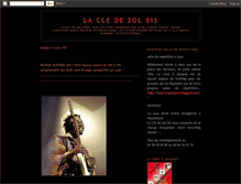 Tablet Screenshot of lacledesolbis.blogspot.com
