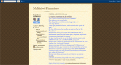 Desktop Screenshot of multinivelfinanciero.blogspot.com