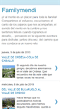 Mobile Screenshot of familymendi.blogspot.com