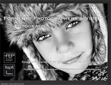 Tablet Screenshot of formentophotographers.blogspot.com