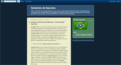 Desktop Screenshot of comprarsementesmaconha.blogspot.com