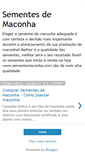 Mobile Screenshot of comprarsementesmaconha.blogspot.com