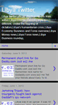 Mobile Screenshot of libyatwitter.blogspot.com