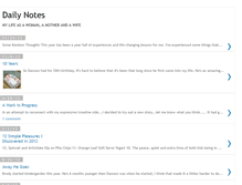 Tablet Screenshot of dailynotes-brandy.blogspot.com