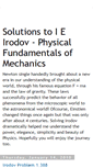 Mobile Screenshot of irodovsolutionsmechanics.blogspot.com