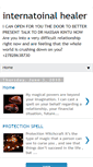 Mobile Screenshot of internatoinalhealer.blogspot.com