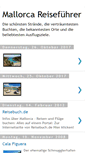 Mobile Screenshot of mallorca-reisefuehrer.blogspot.com